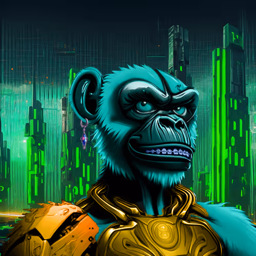 Cyber Ape Yacht Club 2