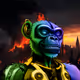 Cyber Ape Yacht Club #942