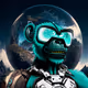 Cyber Ape Yacht Club #963