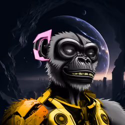 Cyber Ape Yacht Club #3586