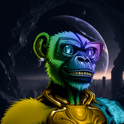 Cyber Ape Yacht Club #4830