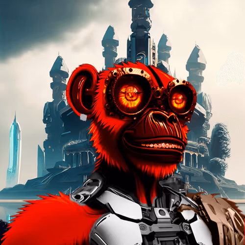 Cyber Ape Yacht Club 2