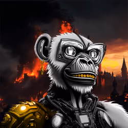 Cyber Ape Yacht Club #168