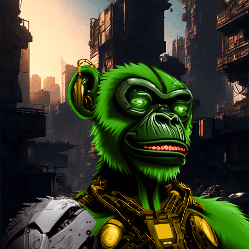 Cyber Ape Yacht Club #316