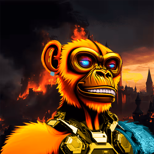Cyber Ape Yacht Club 2