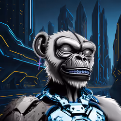 Cyber Ape Yacht Club #4719