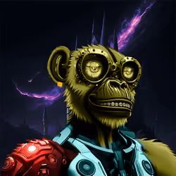 Cyber Ape Yacht Club #1154