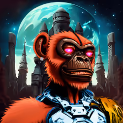 Cyber Ape Yacht Club #9818