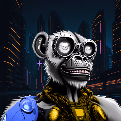 Cyber Ape Yacht Club 2