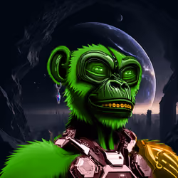 Cyber Ape Yacht Club #5760