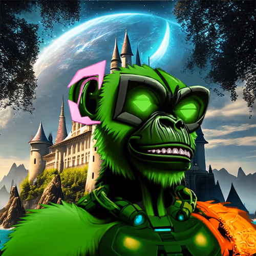 Cyber Ape Yacht Club 2
