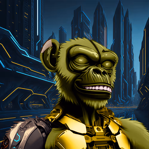 Cyber Ape Yacht Club 2