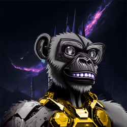 Cyber Ape Yacht Club #2316