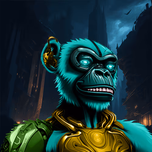 Cyber Ape Yacht Club 2