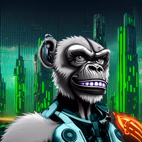 Cyber Ape Yacht Club 2