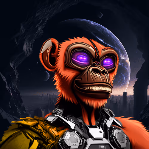 Cyber Ape Yacht Club 2