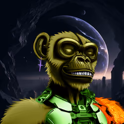 Cyber Ape Yacht Club #2030