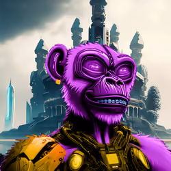 Cyber Ape Yacht Club #4842