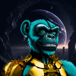 Cyber Ape Yacht Club #994