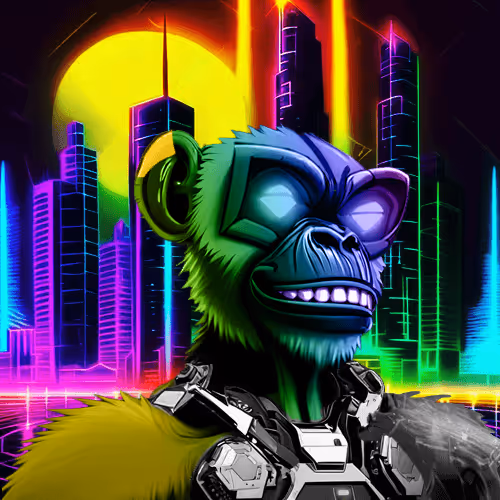 Cyber Ape Yacht Club 2