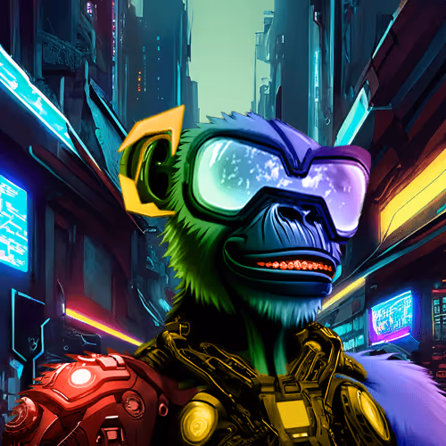 Cyber Ape Yacht Club 2