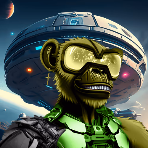 Cyber Ape Yacht Club 2