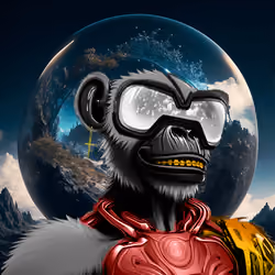 Cyber Ape Yacht Club #46