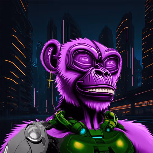 Cyber Ape Yacht Club #9705