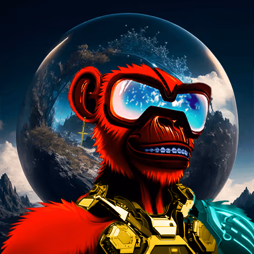 Cyber Ape Yacht Club 2