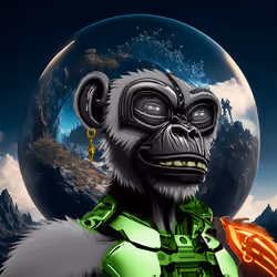 Cyber Ape Yacht Club #4694