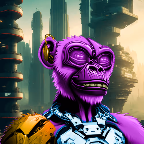 Cyber Ape Yacht Club 2