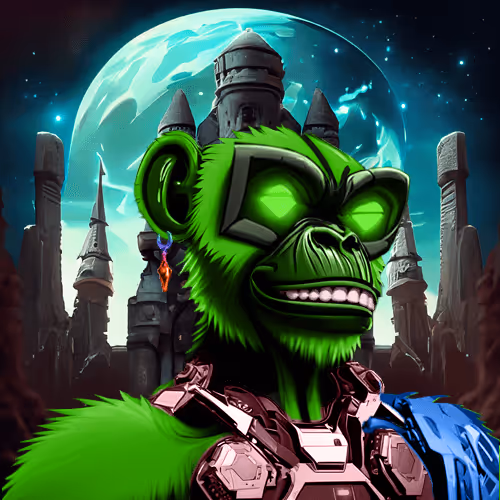Cyber Ape Yacht Club #217