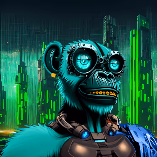Cyber Ape Yacht Club 2