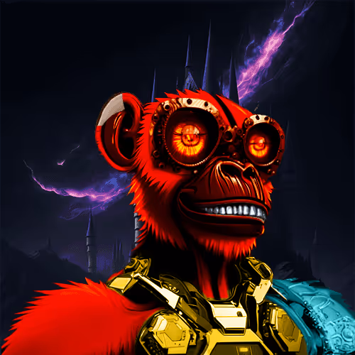 Cyber Ape Yacht Club 2