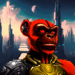 Cyber Ape Yacht Club #3127