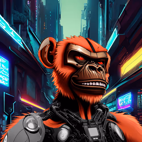Cyber Ape Yacht Club 2