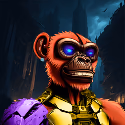 Cyber Ape Yacht Club #850