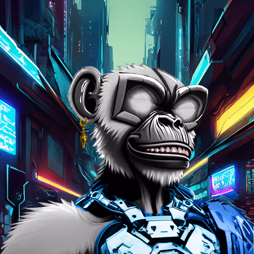 Cyber Ape Yacht Club 2
