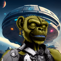 Cyber Ape Yacht Club #2366