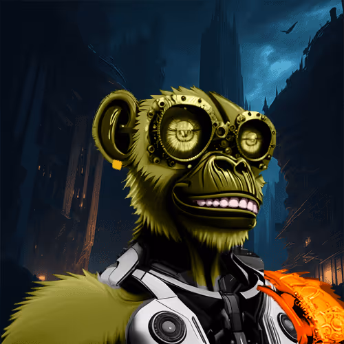 Cyber Ape Yacht Club 2