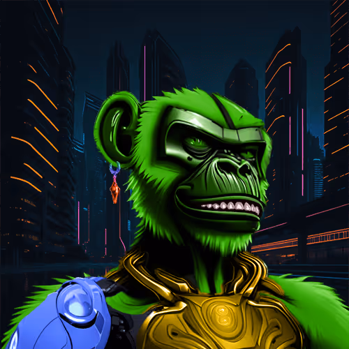 Cyber Ape Yacht Club #3661