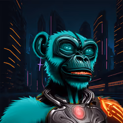 Cyber Ape Yacht Club #6053