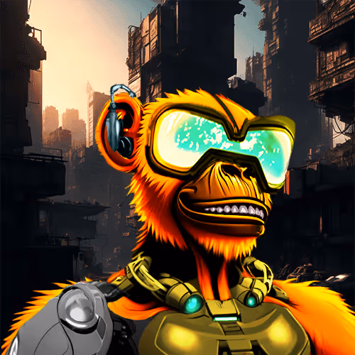 Cyber Ape Yacht Club #5185