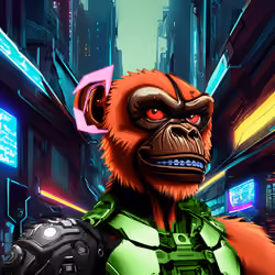 Cyber Ape Yacht Club #1190