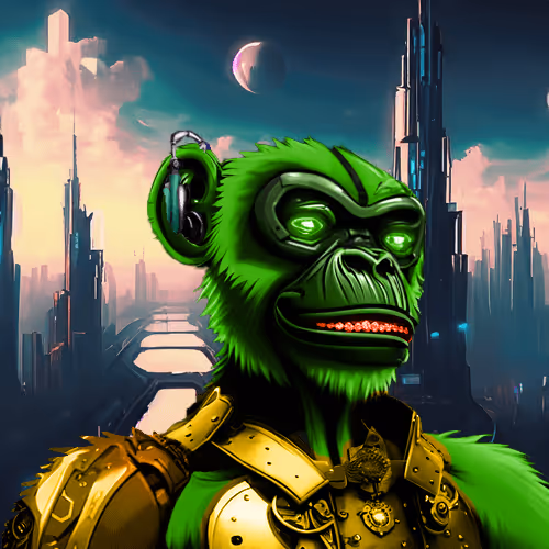Cyber Ape Yacht Club #1226
