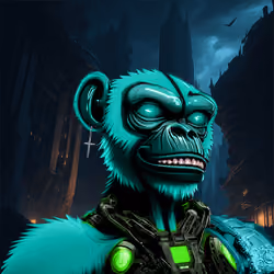 Cyber Ape Yacht Club #5756
