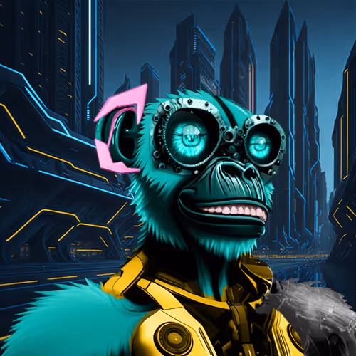 Cyber Ape Yacht Club 2
