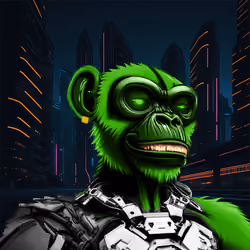 Cyber Ape Yacht Club #609