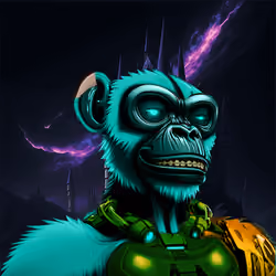 Cyber Ape Yacht Club #663