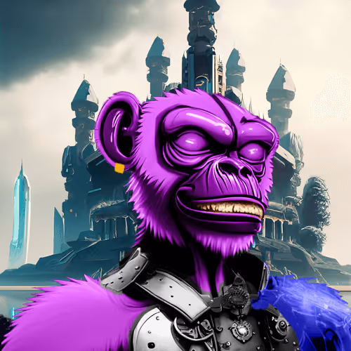 Cyber Ape Yacht Club 2